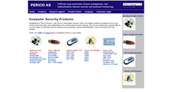 Desktop Screenshot of pericosecurity.com